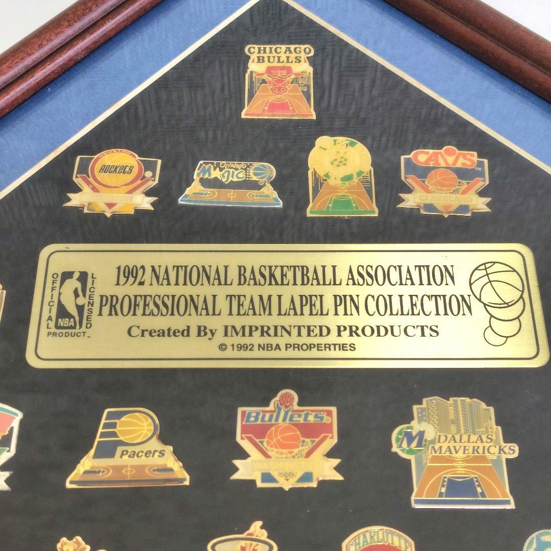 1992年NBA バスケットボールラペルピンコレクション ピンバッジ