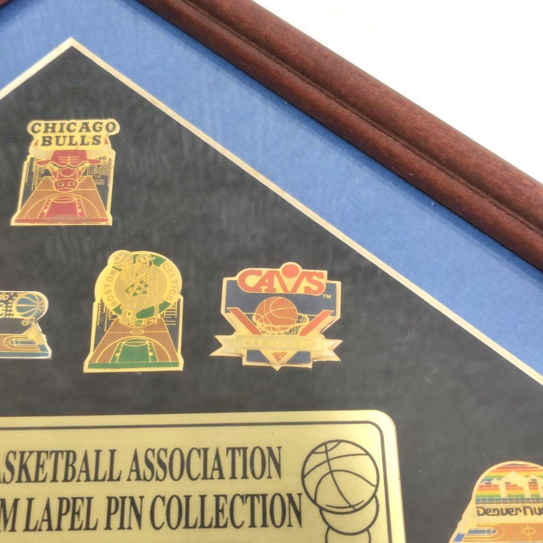 1992年NBA バスケットボールラペルピンコレクション ピンバッジ