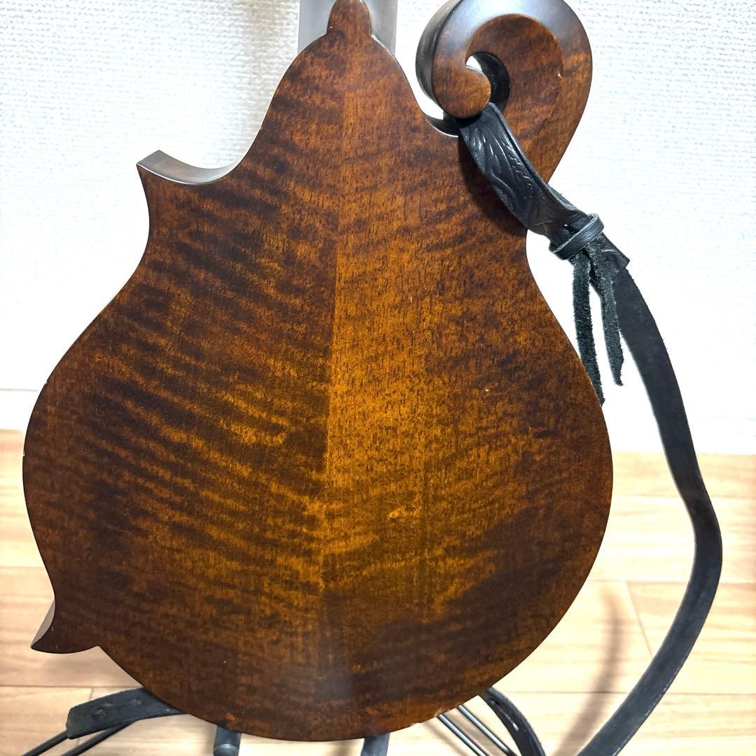 Eastman マンドリン md-315 ケース　スタンド　レザーストラップ付き