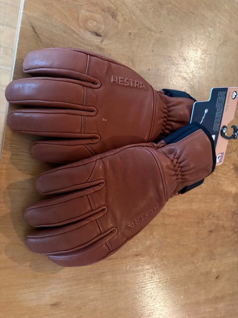 Hestra グローブ サイズ8 ブラウン