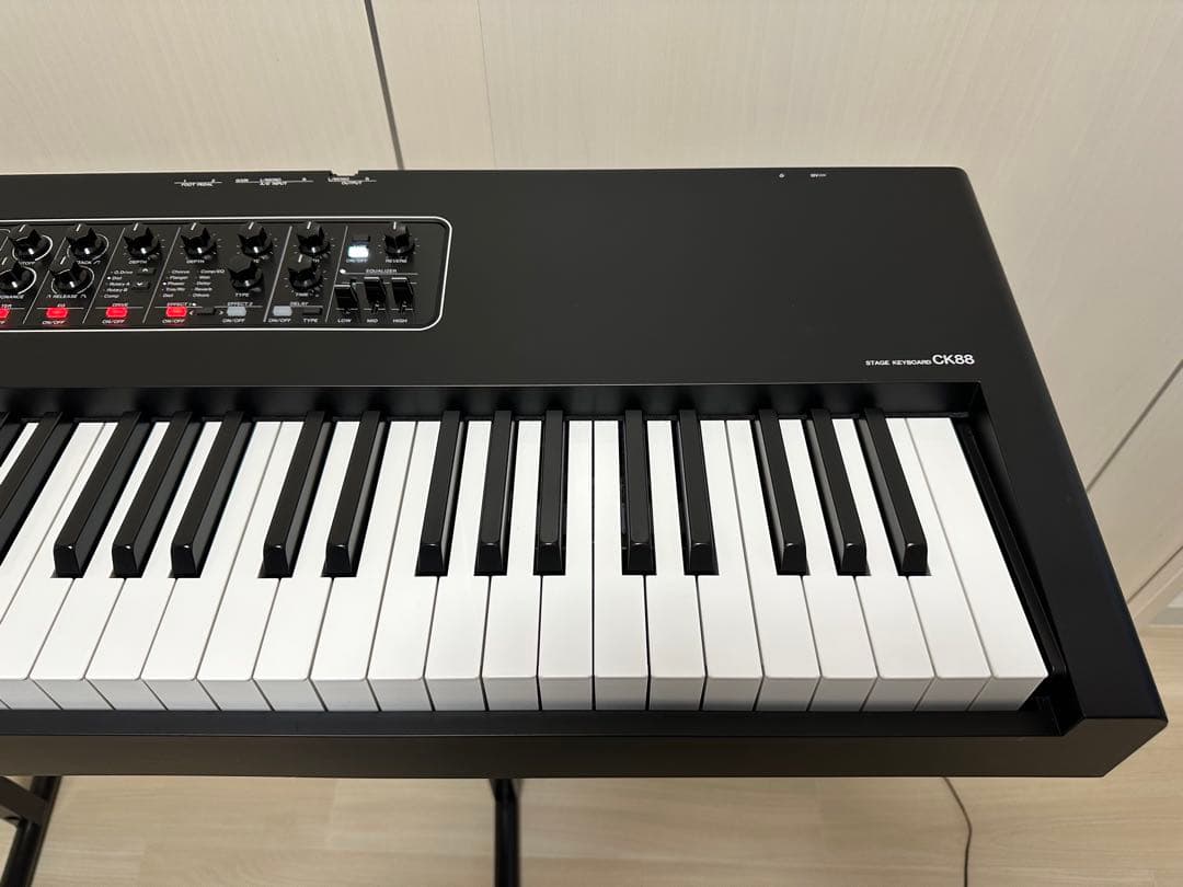 YAMAHA CK88 & SC-DE88(専用ケース)