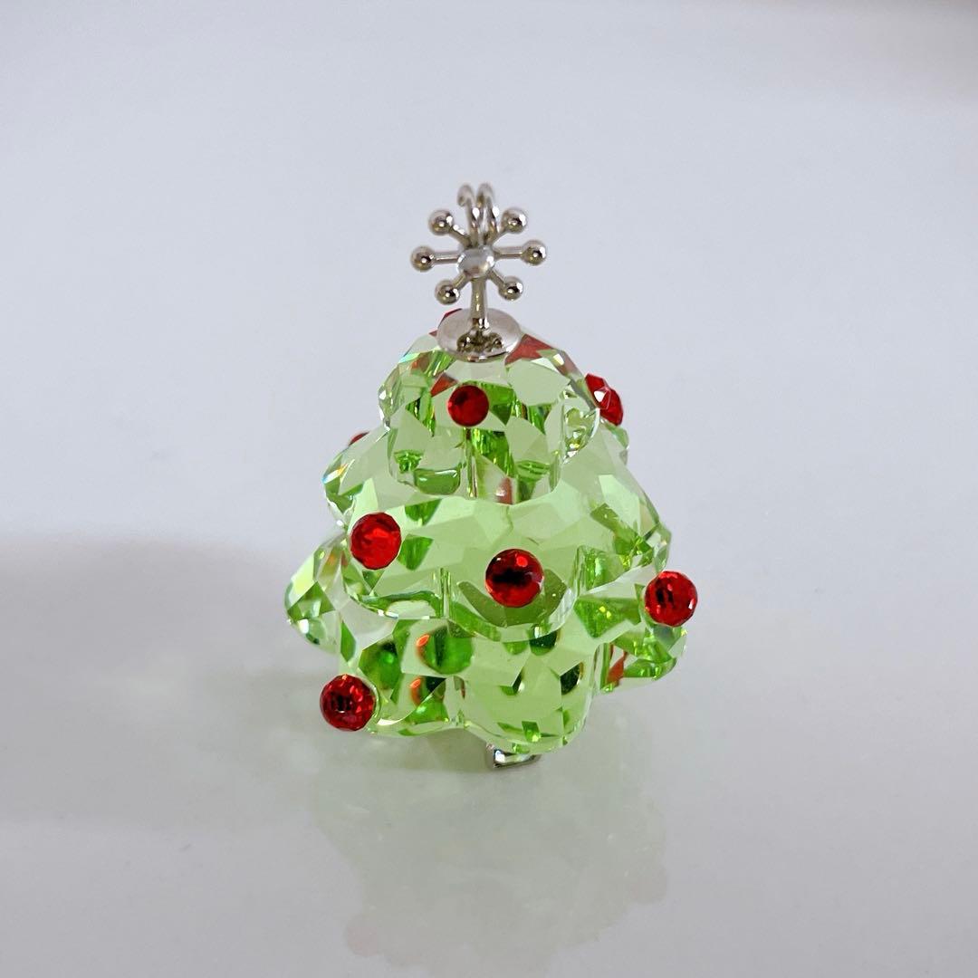 SWAROVSKI スワロフスキー　クリスマスオーナメント クリスタル4set