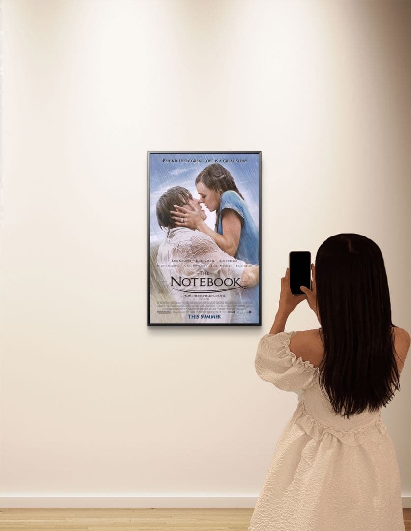 *非販売品*映画館用ポスターUS版:きみに読む物語
