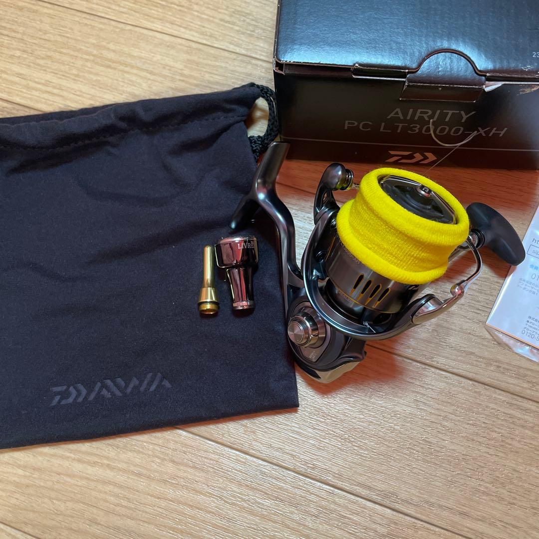 DAIWA AIRITY PC LT3000-XH スピニングリール