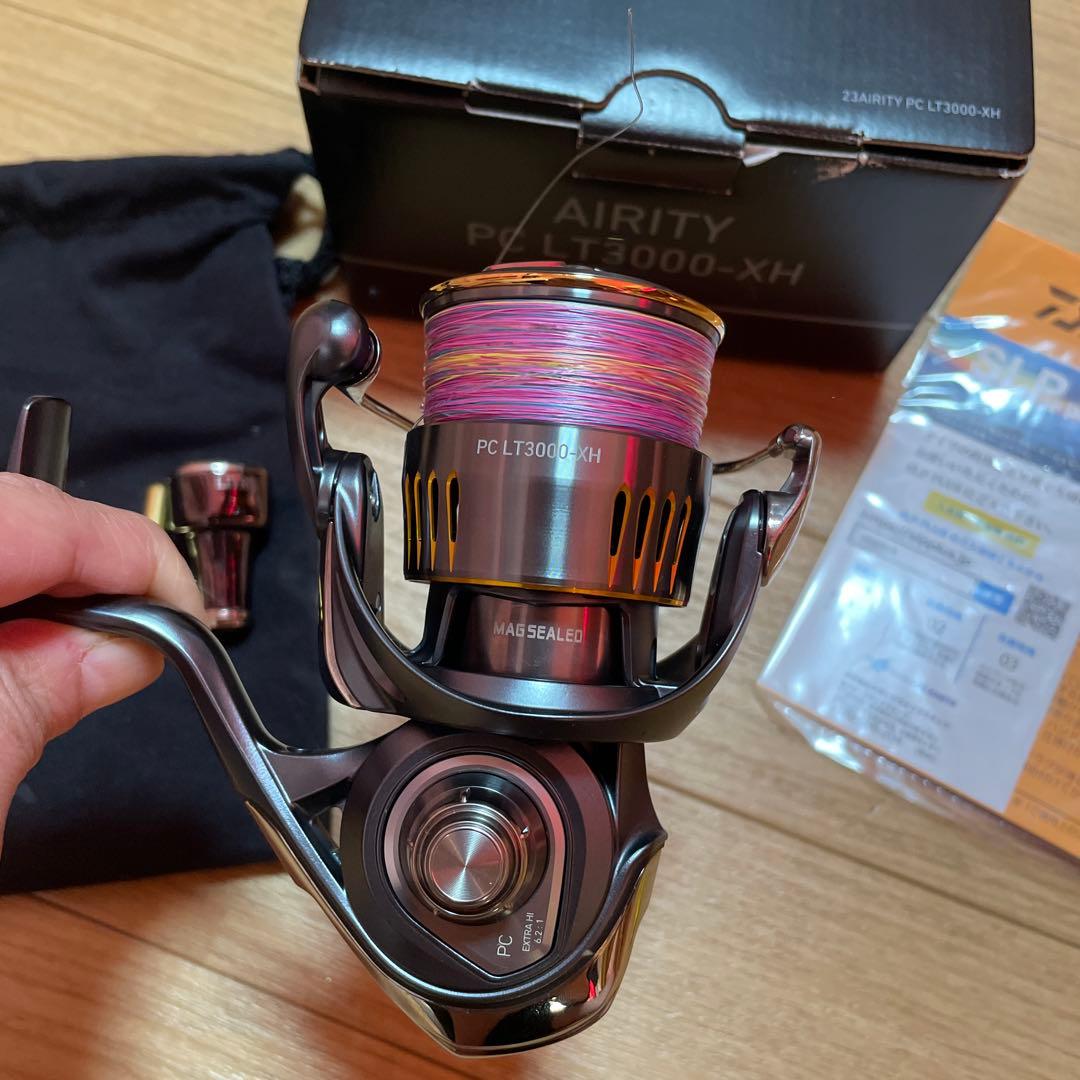 DAIWA AIRITY PC LT3000-XH スピニングリール