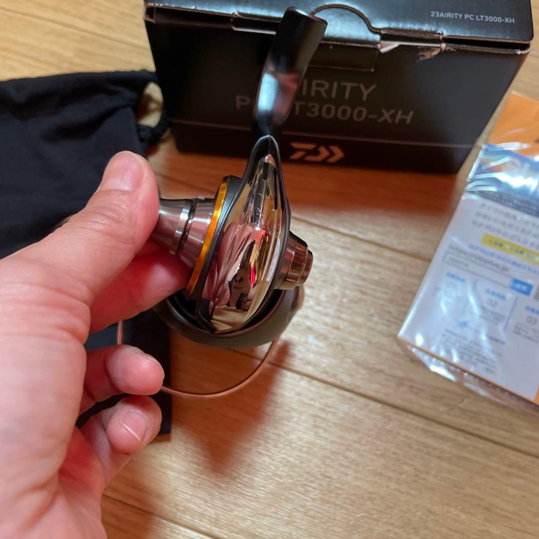 DAIWA AIRITY PC LT3000-XH スピニングリール