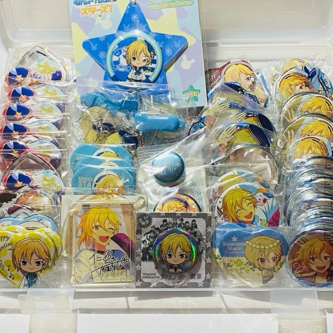 【あんスタ】 仁兎なずな とるパカ ハート缶 感謝祭など まとめ売り【65点】