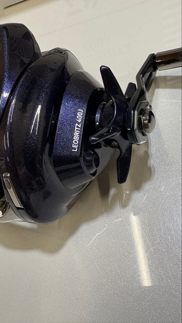 ୨୧yumunail୨୧ 25レオブリッツ 400J 電動リール