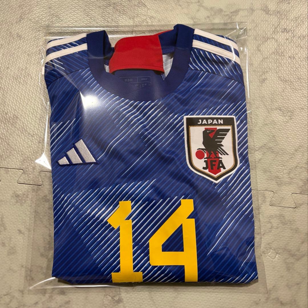adidas 2022 日本代表 レプリカユニフォーム 伊東純也 14