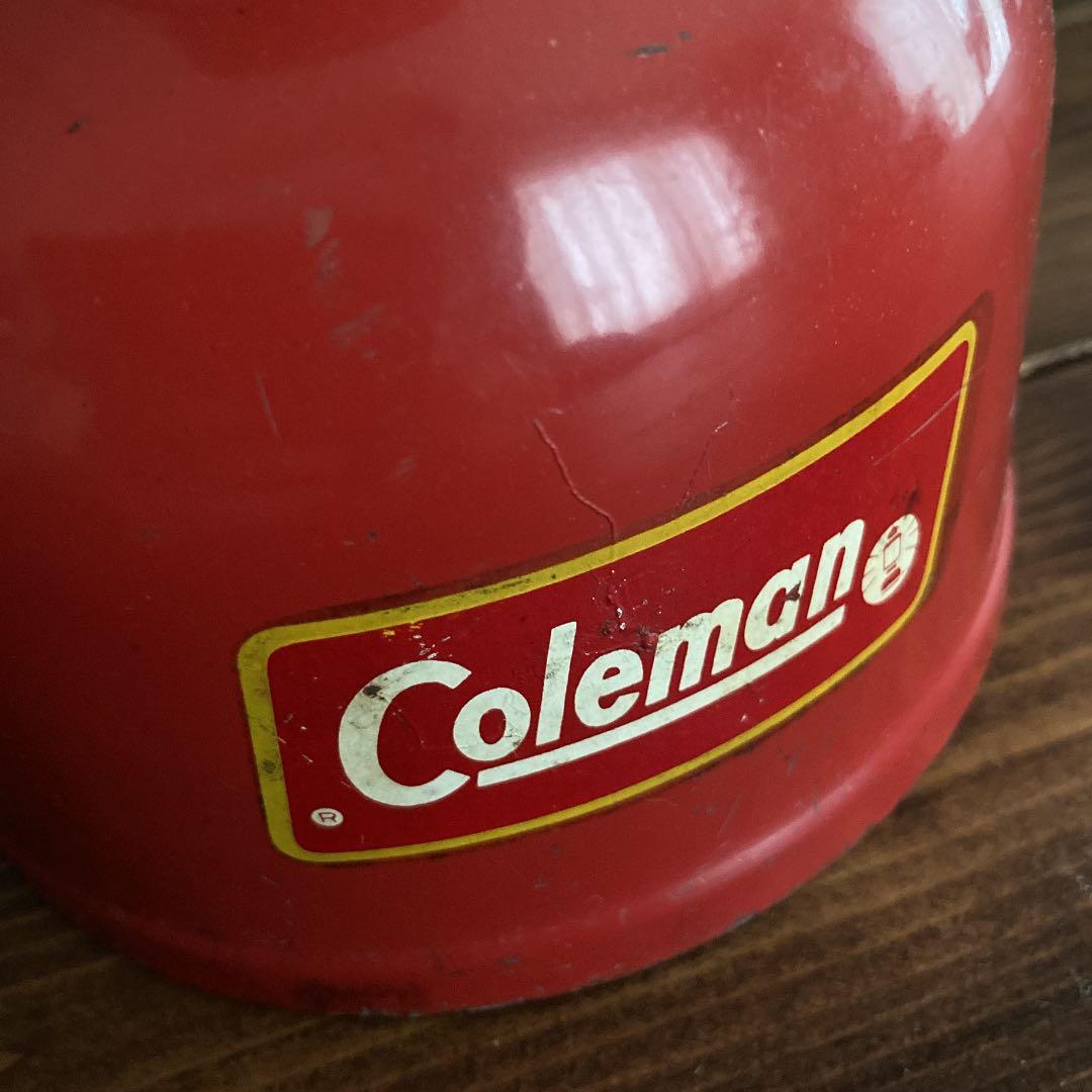 コールマン ランタン　200A61年6月　イエローデカール