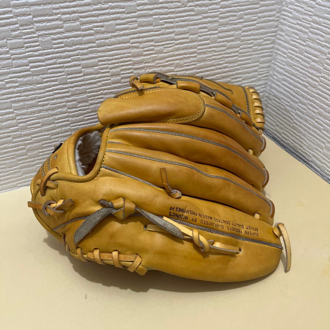 Mizuno ミズノ　グローブ　グローバルエリート　一般軟式　左投　投手用