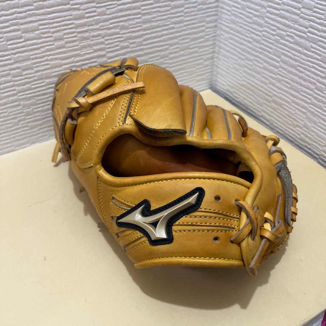 Mizuno ミズノ　グローブ　グローバルエリート　一般軟式　左投　投手用