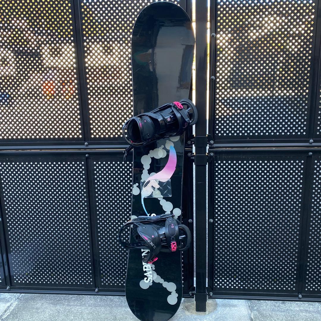 SABRINA　サブリナ　Burton バートン　スノーボードセット！　144㎝