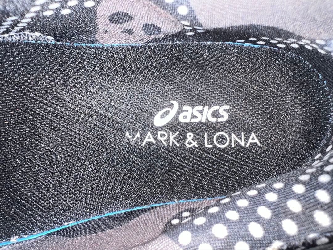 マーク&ロナ アシックスコラボ　ゴルフシューズ 27センチ　MARK&LONA