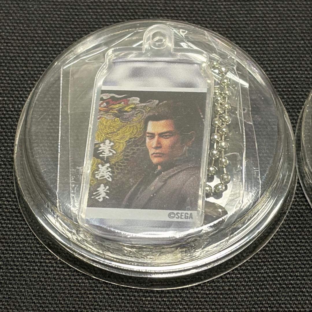 龍が如く極3 サントリーコラボ缶 峯義孝　アクリルキーホルダー　当たり　2個