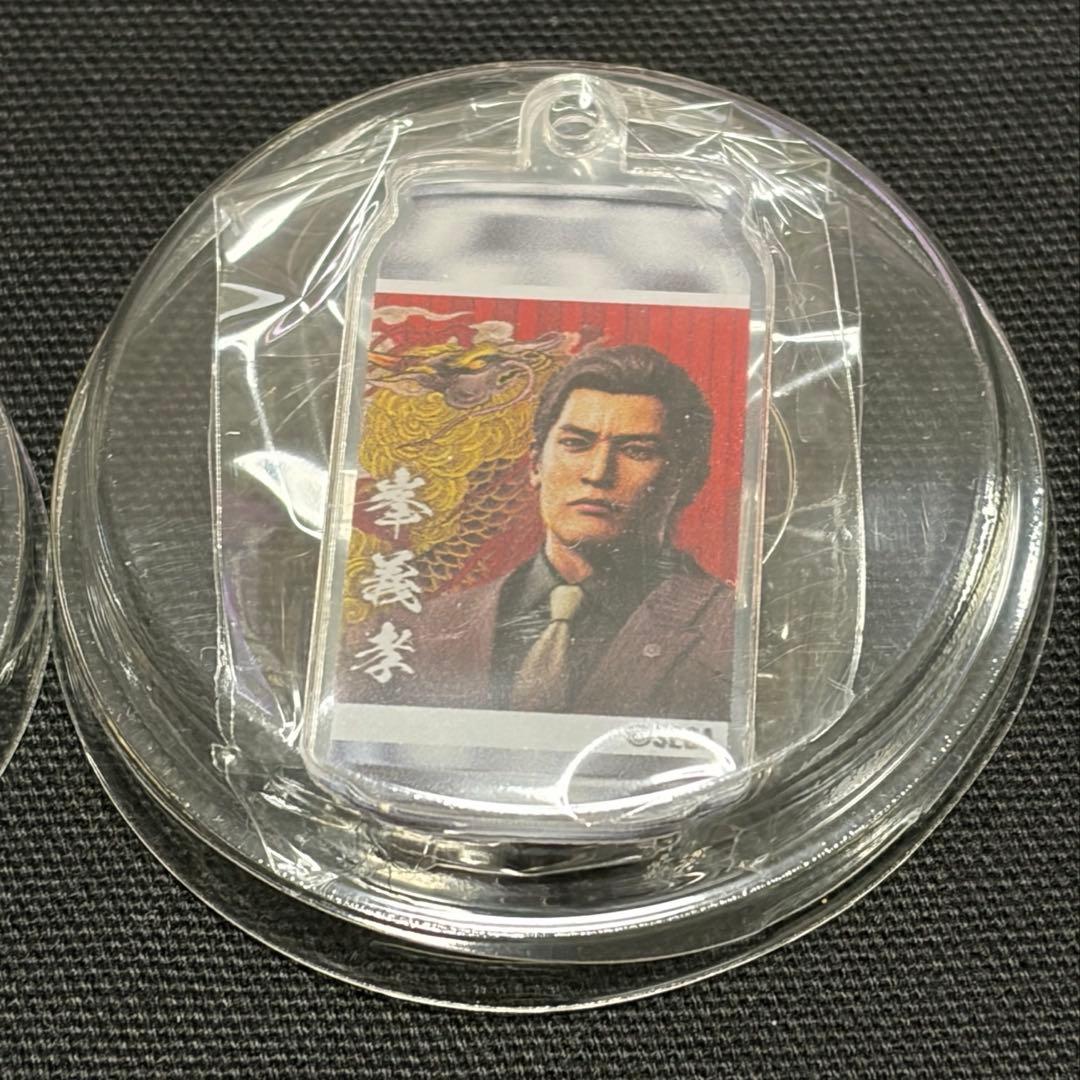 龍が如く極3 サントリーコラボ缶 峯義孝　アクリルキーホルダー　当たり　2個