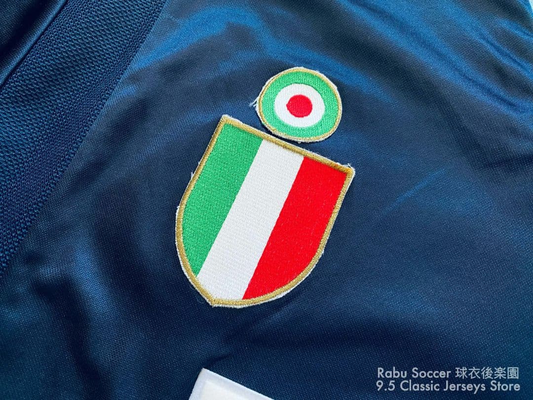 ラツィオ 00/01 アウェイ ヨーロッパの ユニフォーム #13 NESTA