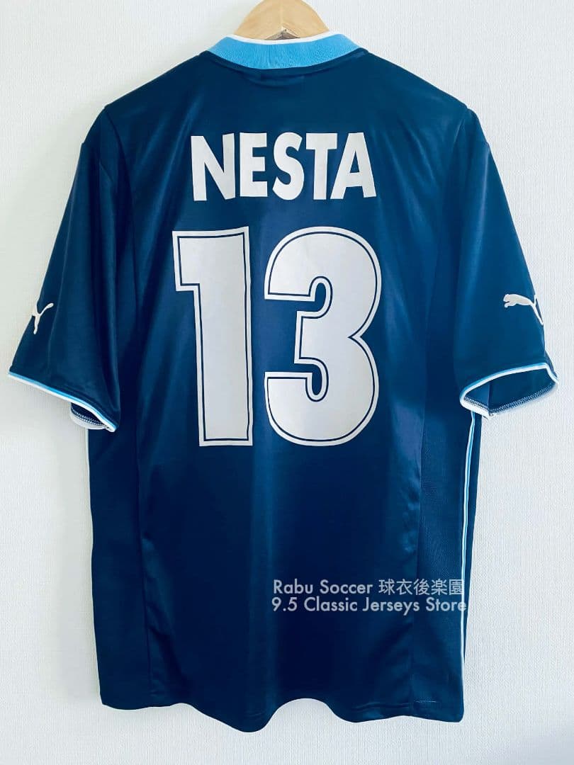 ラツィオ 00/01 アウェイ ヨーロッパの ユニフォーム #13 NESTA