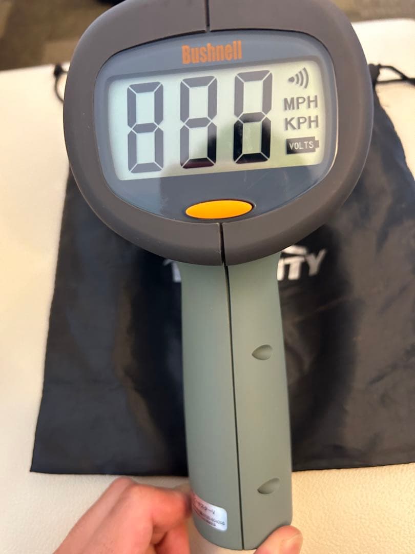 Bushnell スピードガン　美品　値下げ⭕️