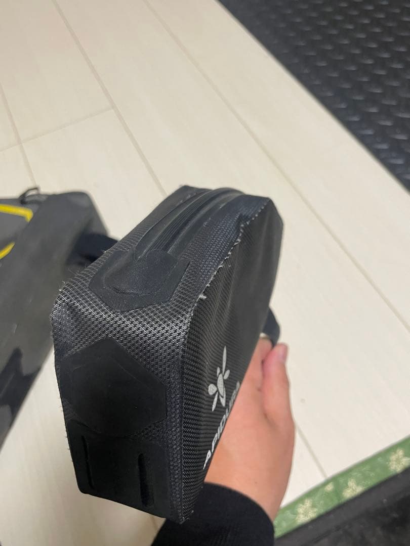 APIDURA フレームバッグとトップチューブバッグセット