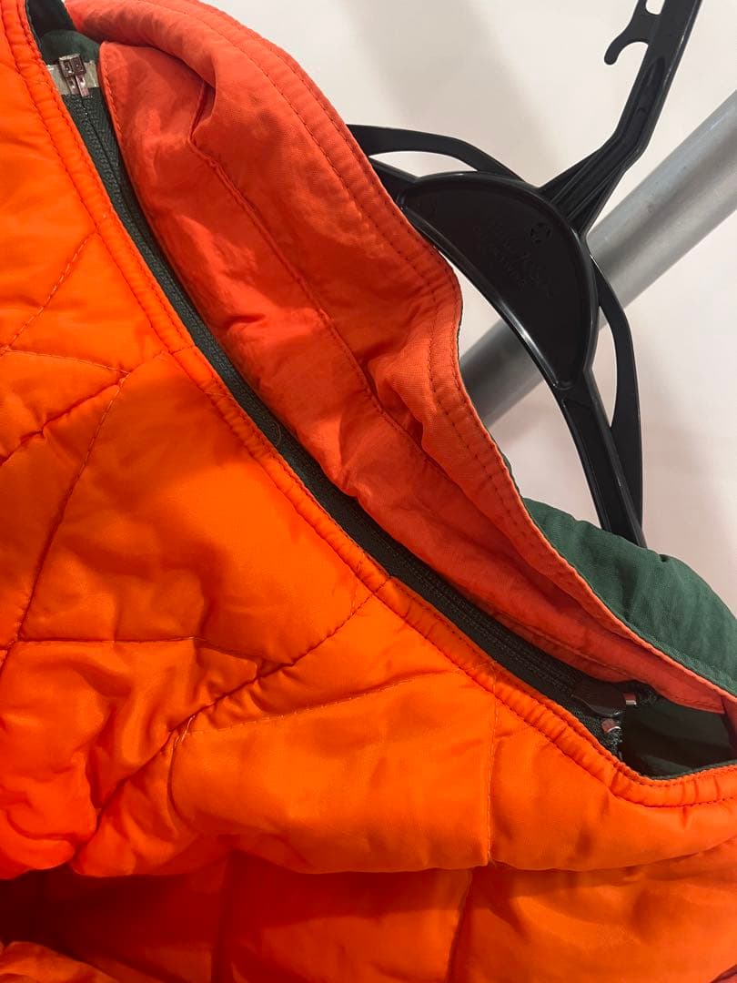 【古着美品】NIKE CANESダウンジャケット Mサイズ マイアミハリケーンズ