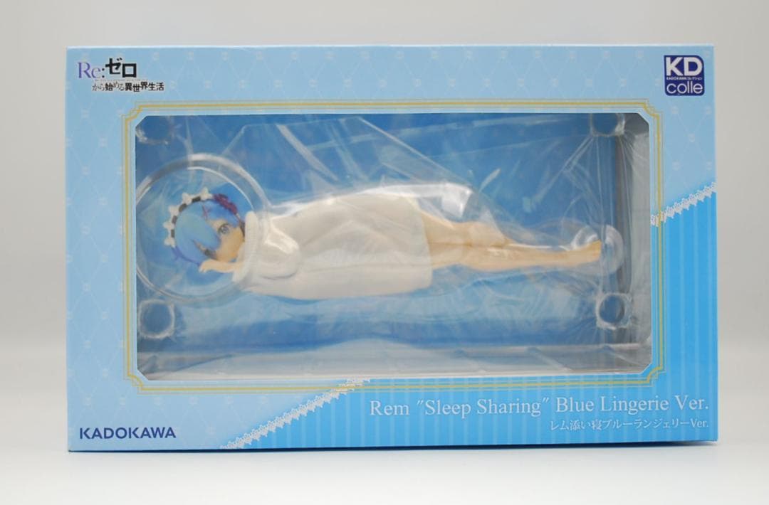 レム 添い寝 ブルーランジェリーVer. KDcolle 完成品フィギュア