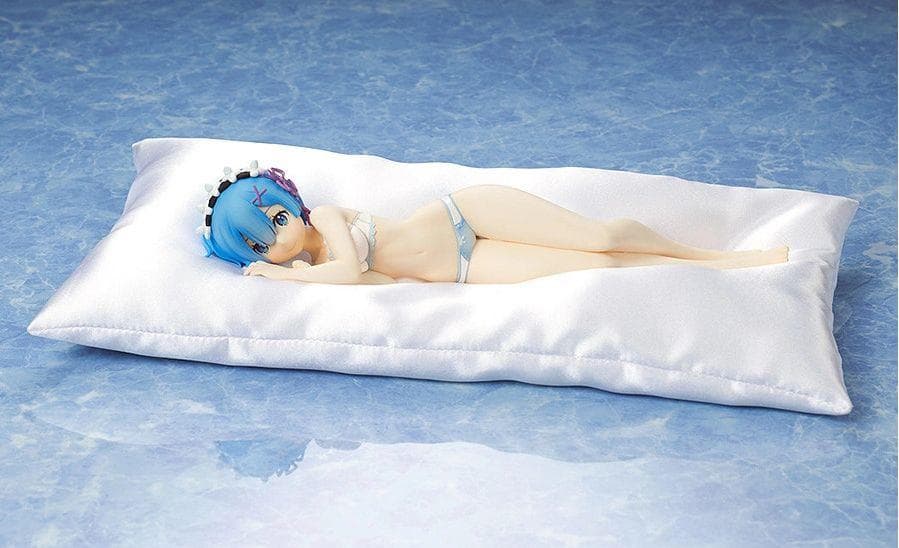 レム 添い寝 ブルーランジェリーVer. KDcolle 完成品フィギュア