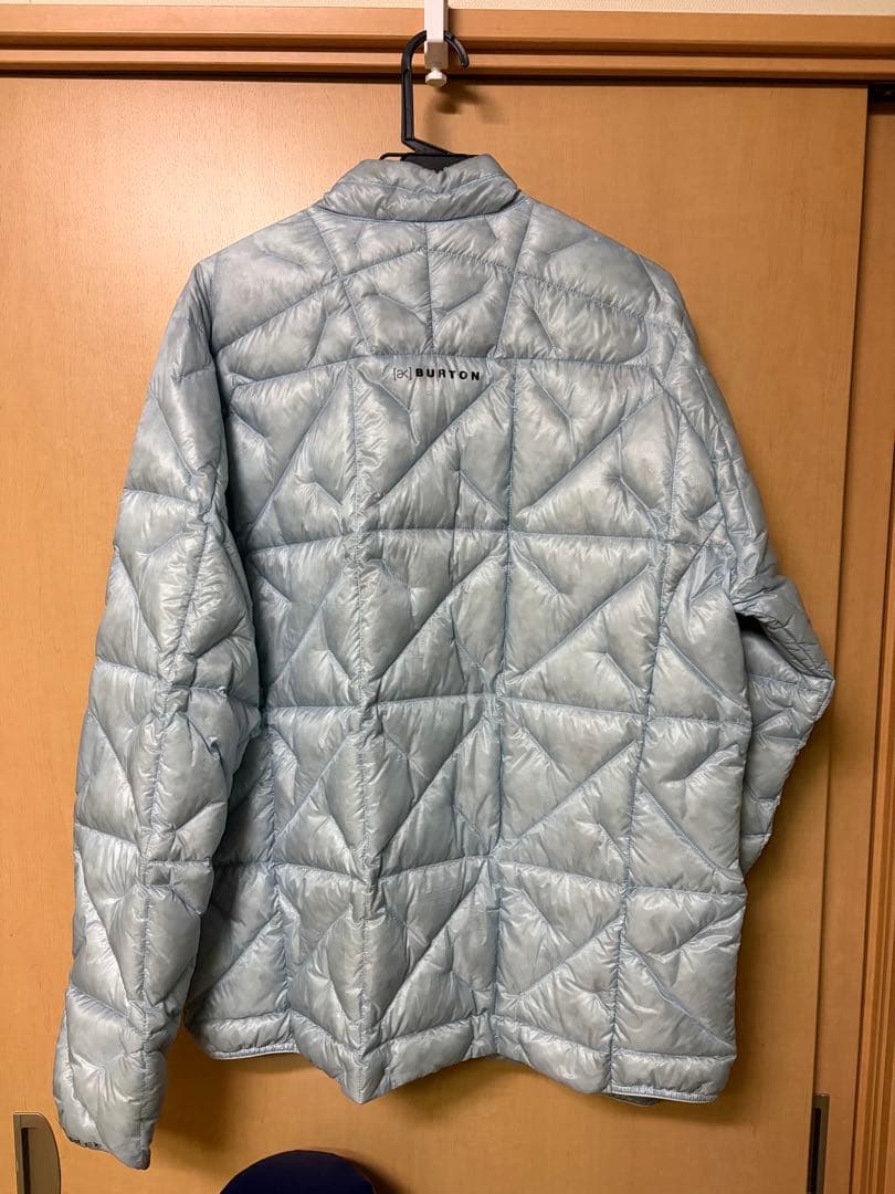 [ak] Baker Ultralight Down Jacket Lサイズ