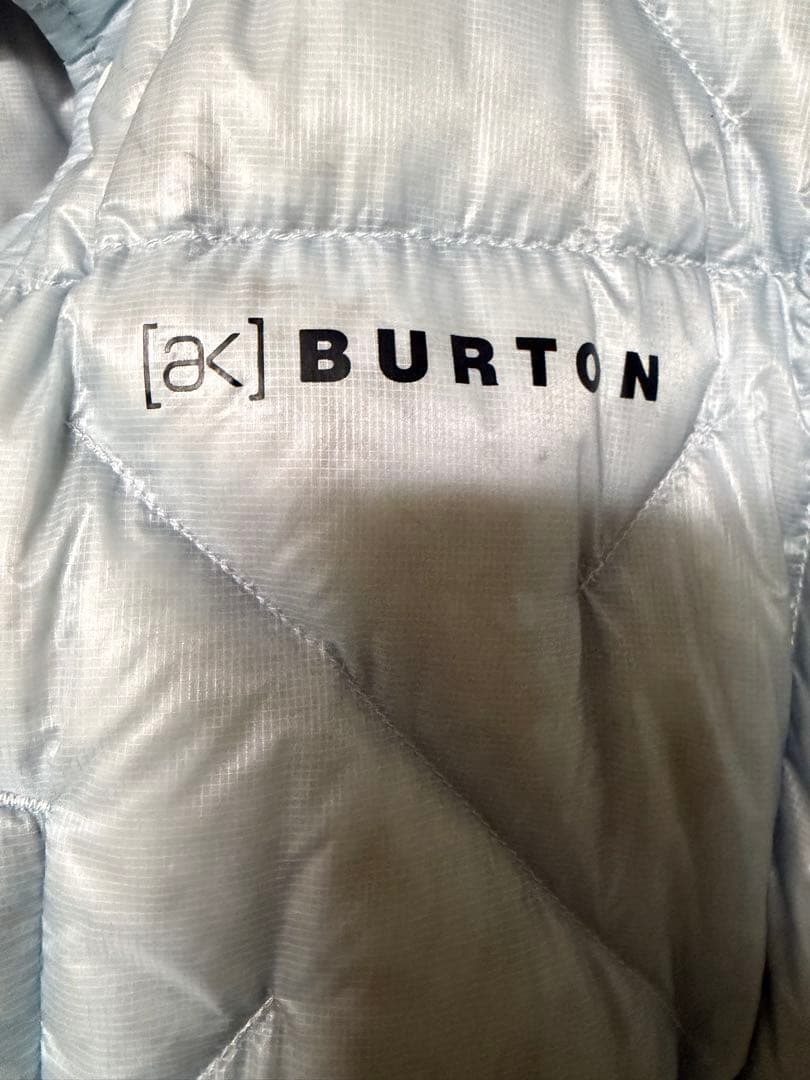 [ak] Baker Ultralight Down Jacket Lサイズ