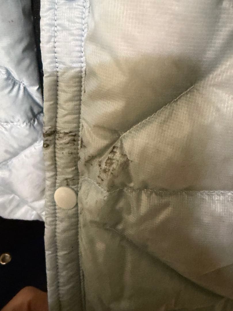 [ak] Baker Ultralight Down Jacket Lサイズ