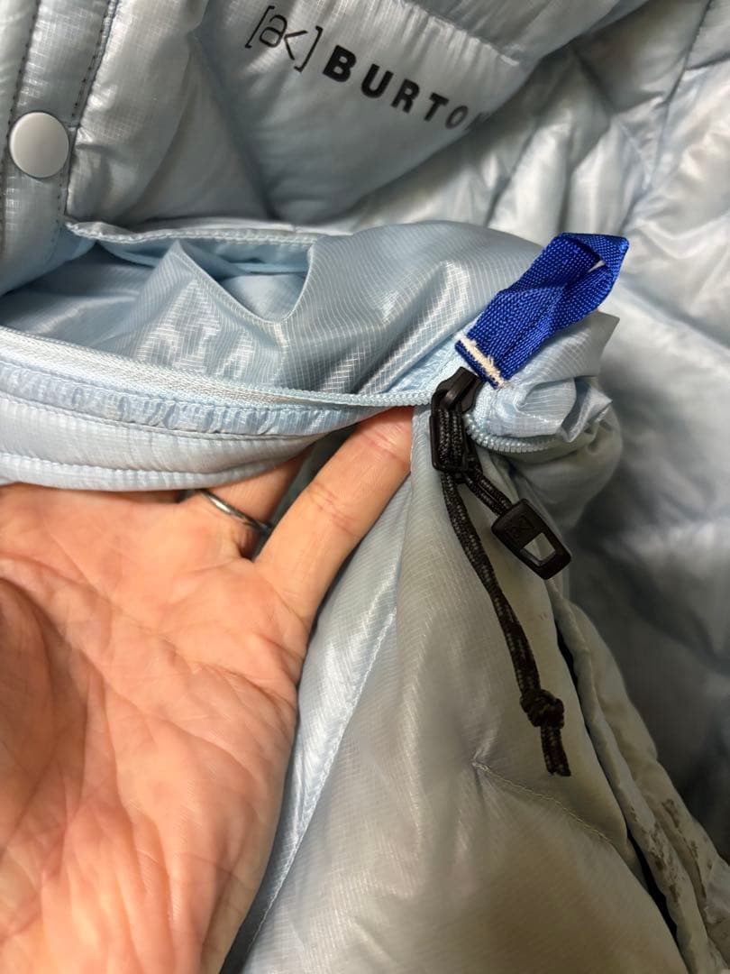 [ak] Baker Ultralight Down Jacket Lサイズ
