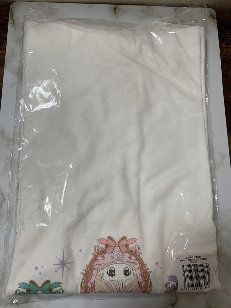 超ときめき宣伝部　きみのハートにロックオン TOUR2025 tシャツ　Lサイズ