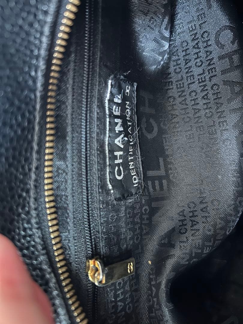 【CHANEL】ノベルティキルティングハンドバッグ