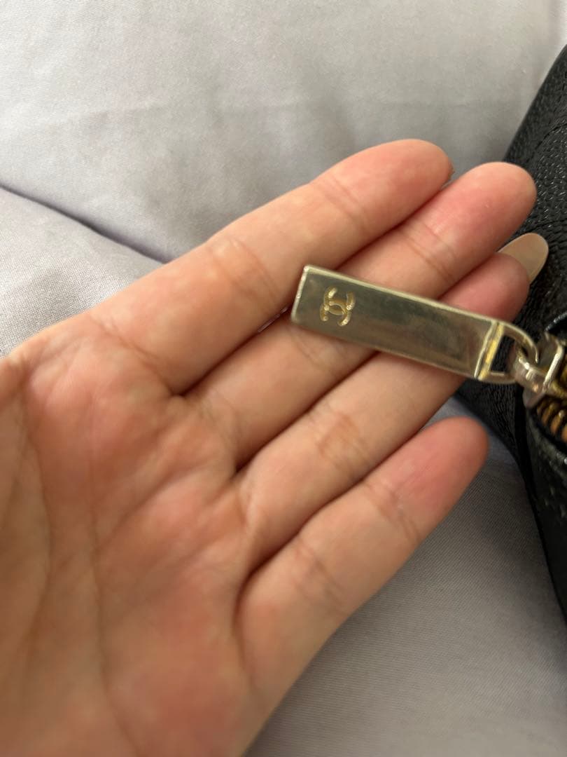 【CHANEL】ノベルティキルティングハンドバッグ