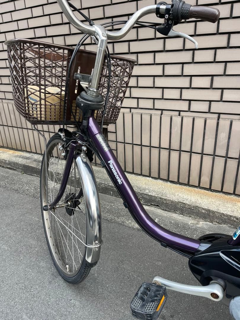 12ahパナソニック電動アシスト自転車24インチ