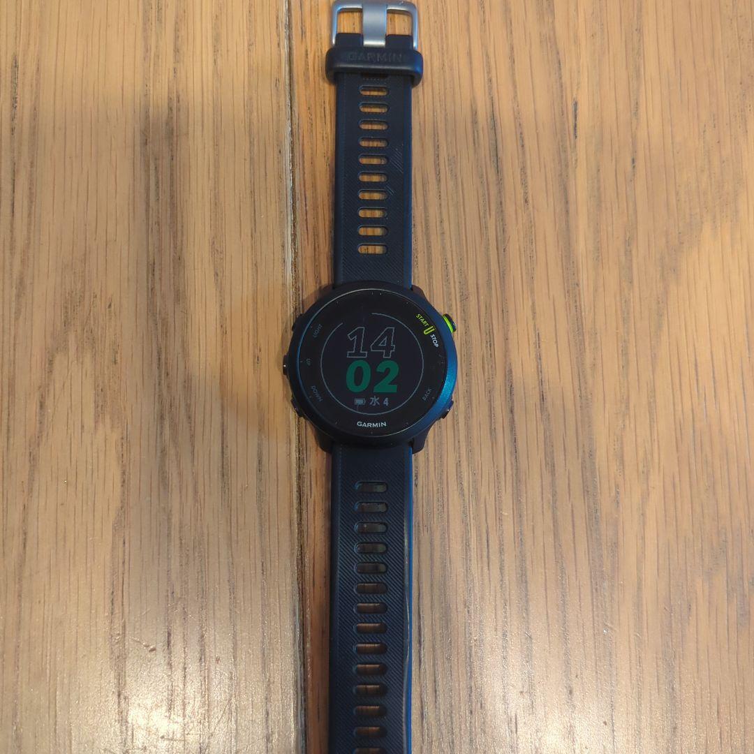GARMIN Forerunner 55 黒