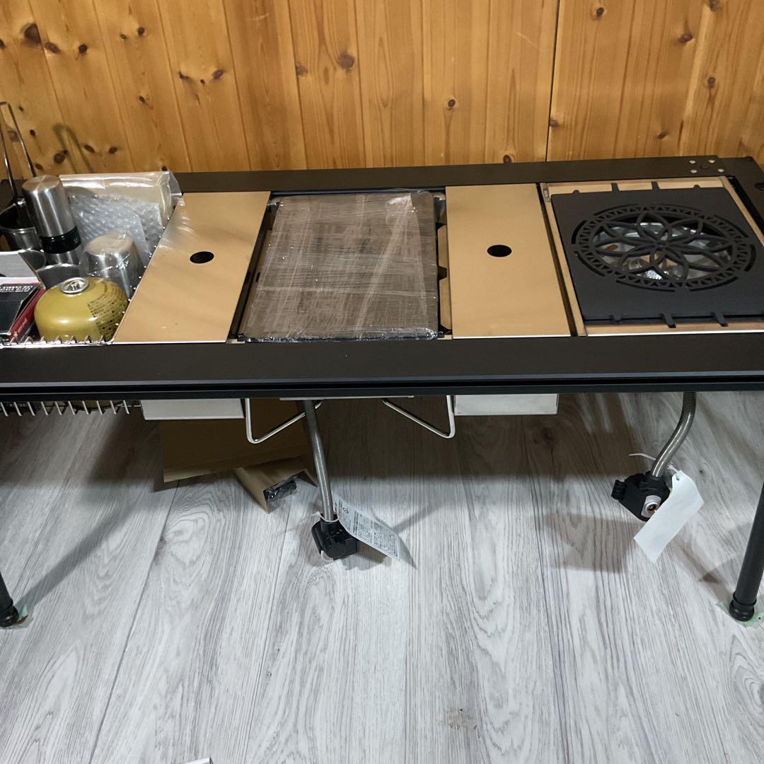新品・未開封 ステンボックスハーフユニット スノーピーク  peak