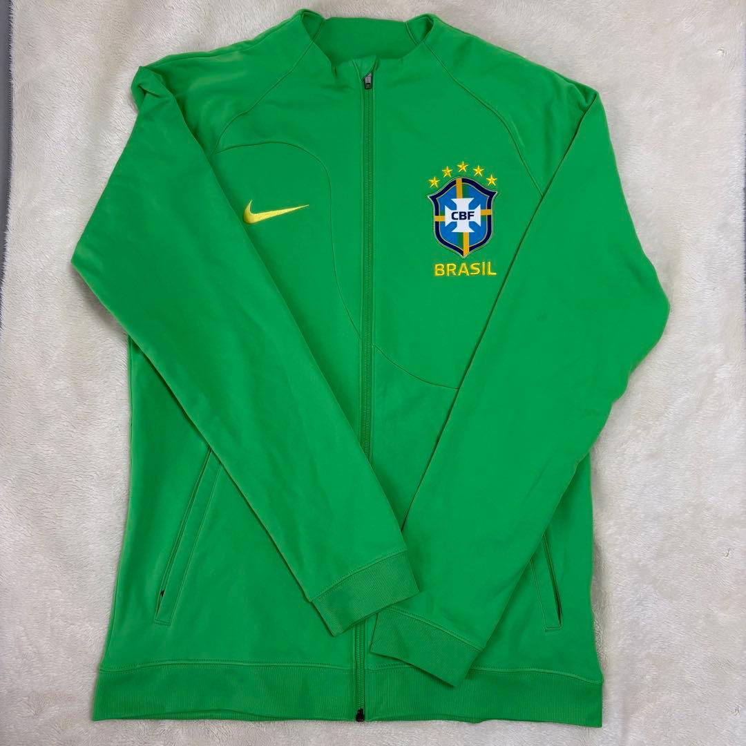 NIKE ブラジル代表 Mサイズ ジャージ　アンセムジャケット