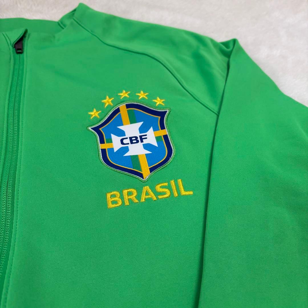 NIKE ブラジル代表 Mサイズ ジャージ　アンセムジャケット