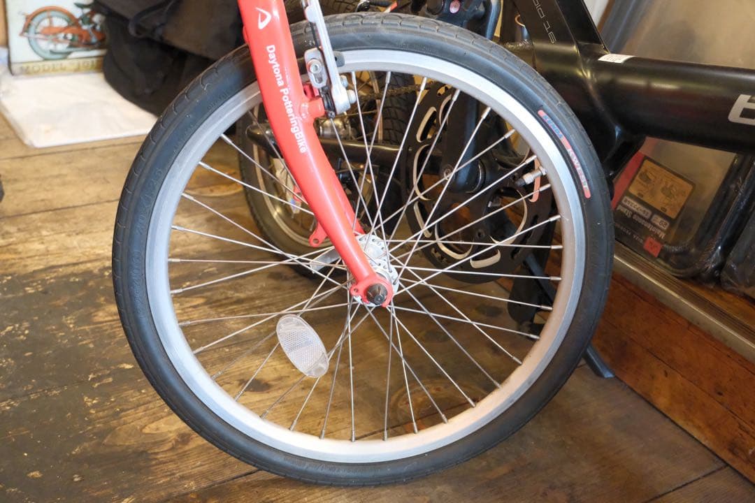 引き取り限定 DaytonaデイトナDE01 中古 レッド