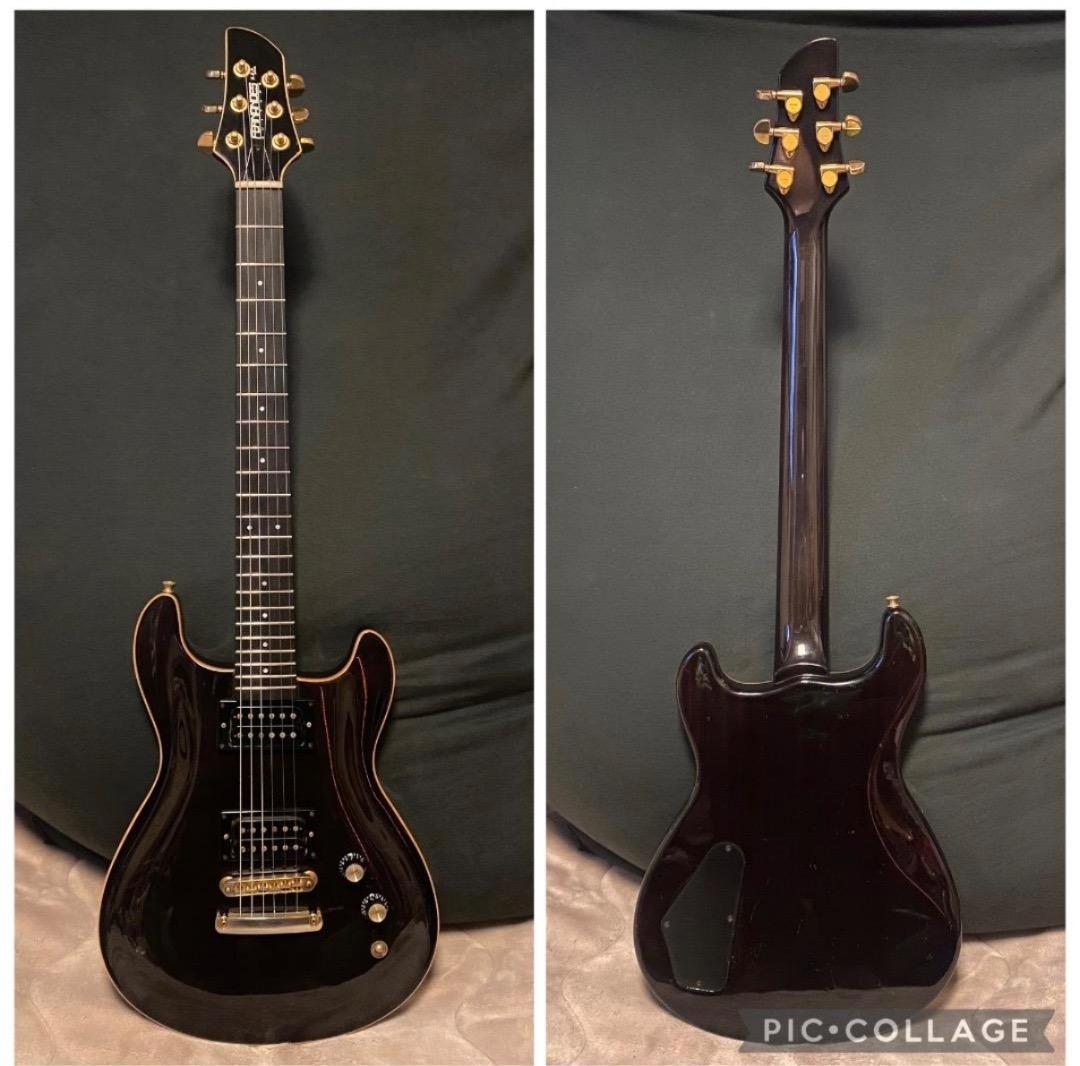 FERNANDES APG-100 USA Custom PRSタイプ エボニー