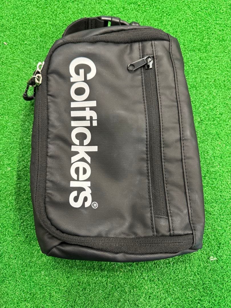 Golfickers ✖️Srixon ラウンドポーチ　カートバッグ