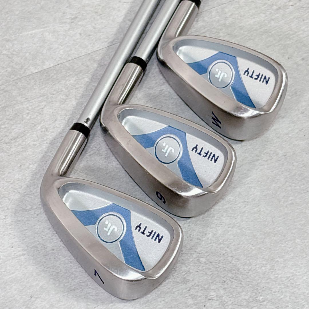 T608 NIFTY ゴルフクラブ ジュニア セット 子供用 ジュニア 小学生