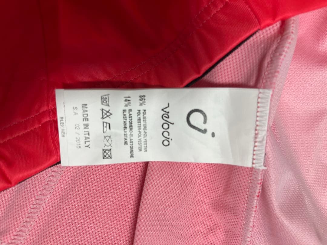 velocio サイクルベスト ジレ Mサイズ red レディース