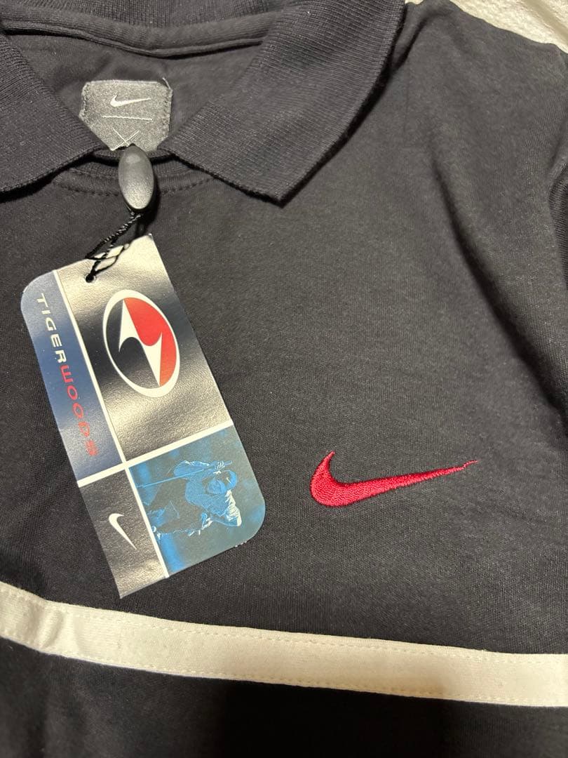 【新品未使用品タグ付き】90s NIKE タイガーウッズ シャツ デッドストック