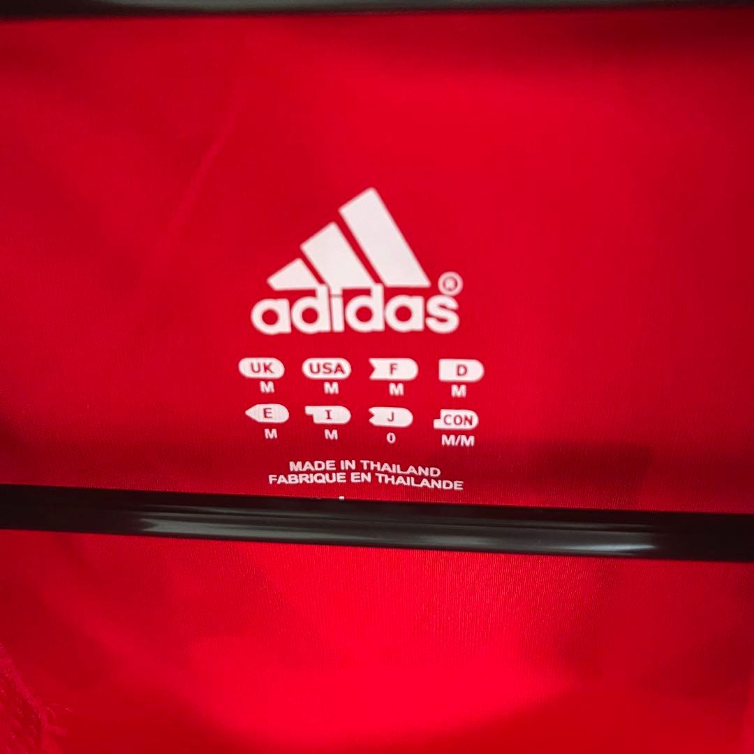 リバプール2006/08ジェラードサッカーユニフォームadidas