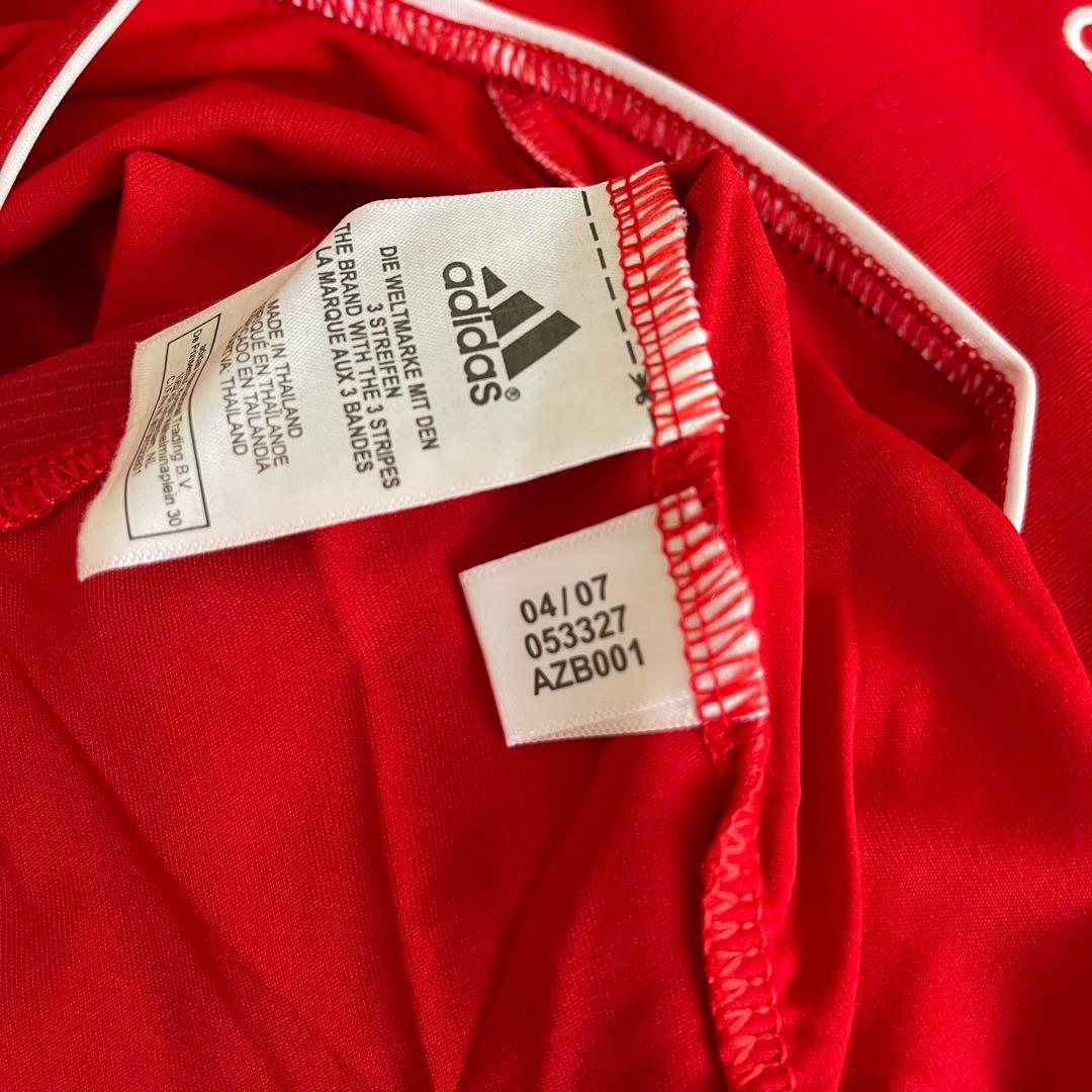 リバプール2006/08ジェラードサッカーユニフォームadidas