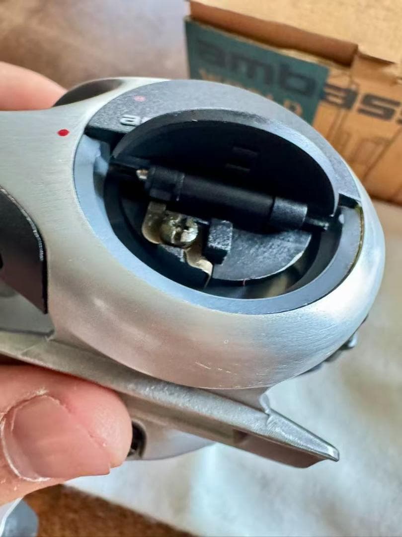 Abu Garcia ambassadeur S3000C 未使用品 箱付き