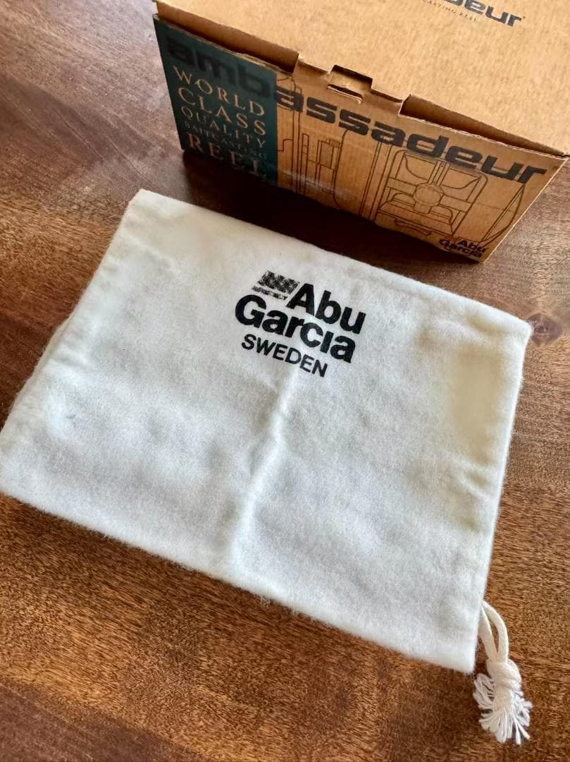 Abu Garcia ambassadeur S3000C 未使用品 箱付き