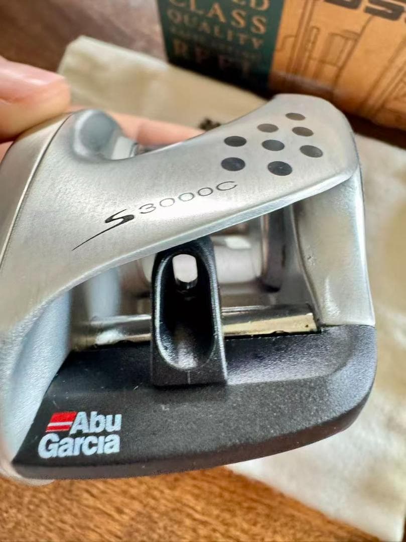 Abu Garcia ambassadeur S3000C 未使用品 箱付き